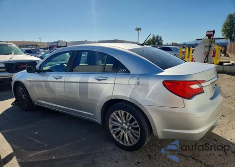 2012 Chrysler 200 Limited z USA, uszkodzony, nr VIN 1C3CCBCG1CN101889
